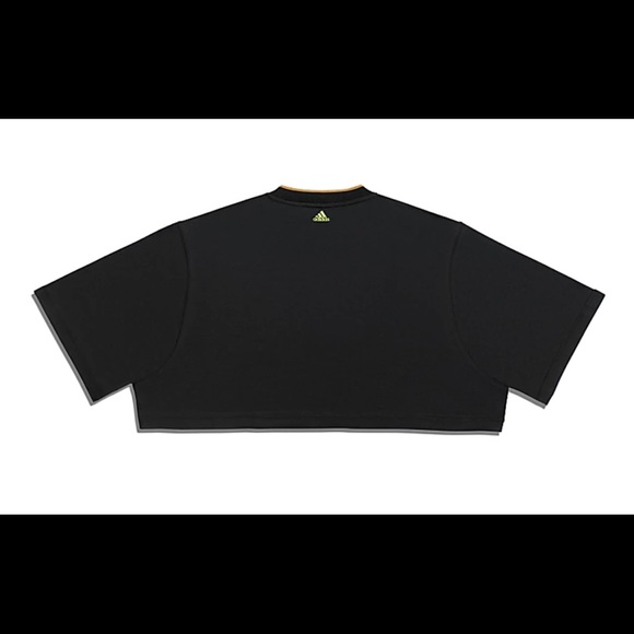 Adidas Ivy Park 3-Stripes Crop Tee - Picture 7 of 7